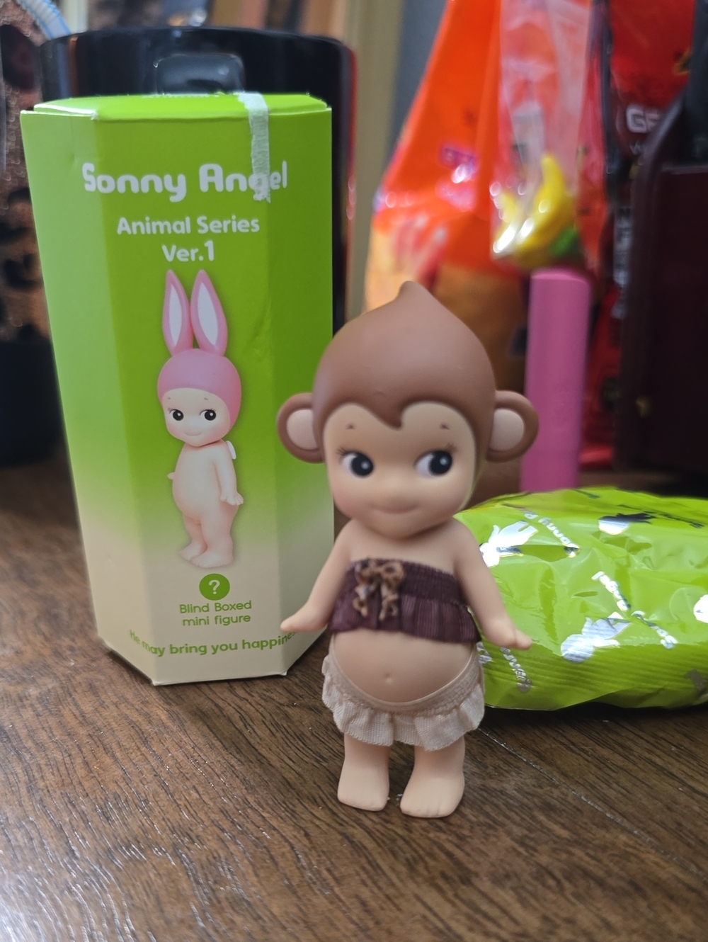 Sonny Angel Monkey V1 Authentic